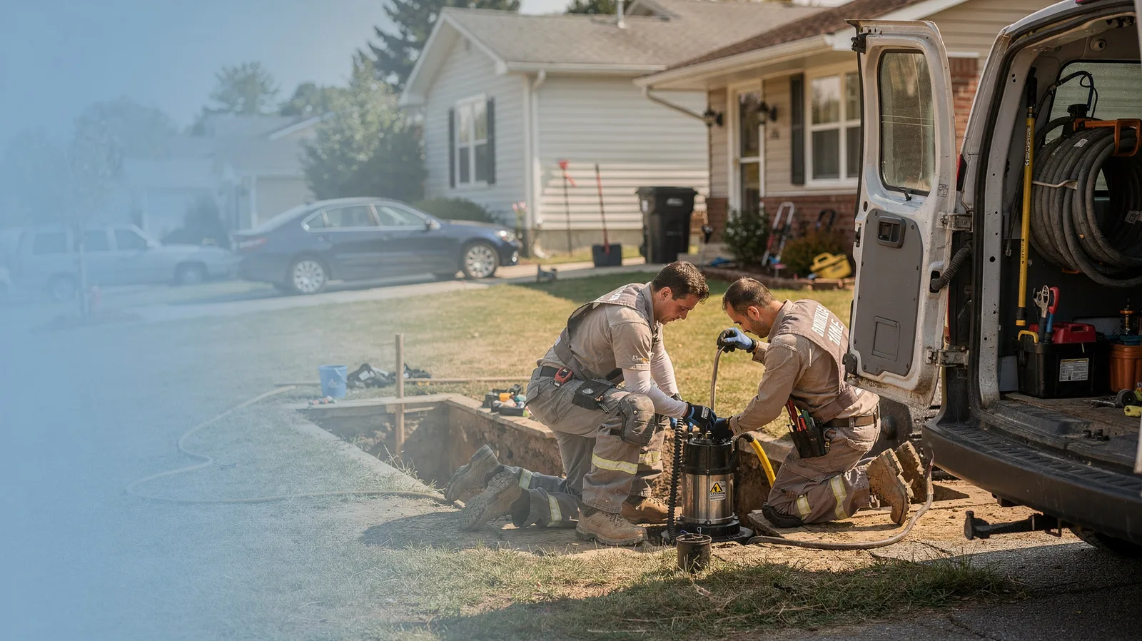 Sump Pump Installation in Petersburg, KY near me